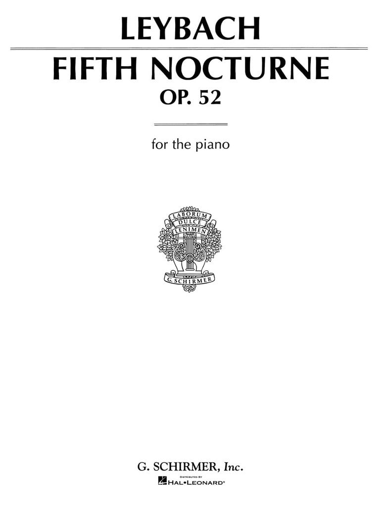 Nocturne, Op. 52, No. 5